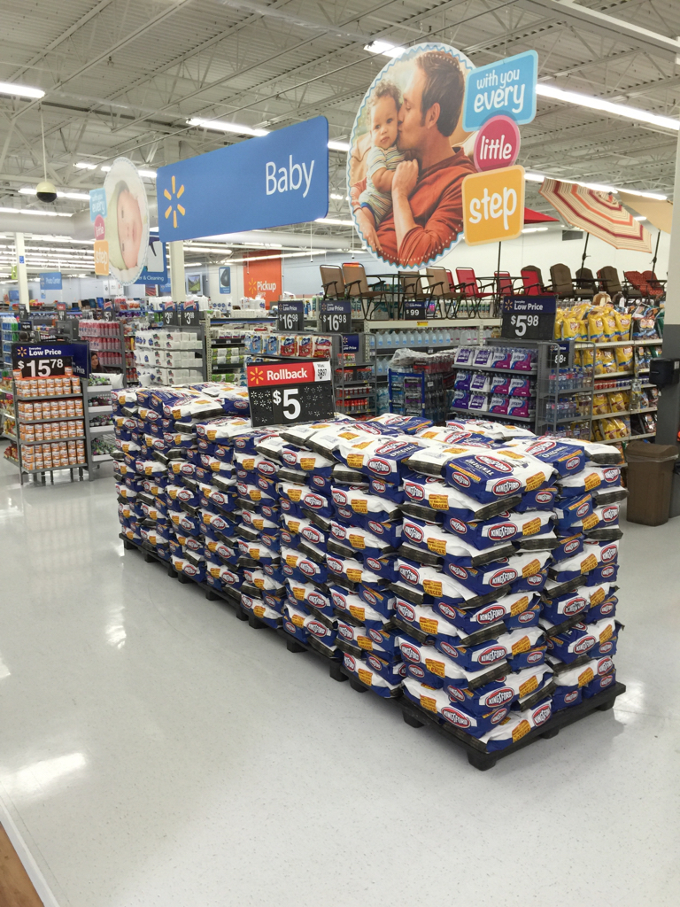Walmart Supercenter, 161 N. Walmart Drive, Harrison, AR ...