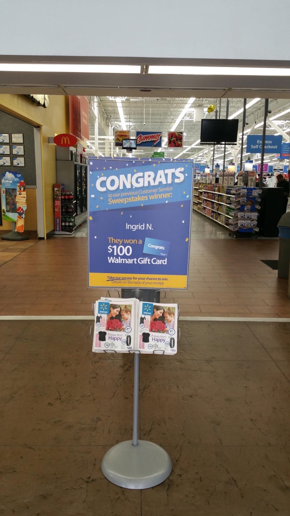 Walmart Supercenter, 900 Pleasant Grove Blvd, Roseville, CA 95678